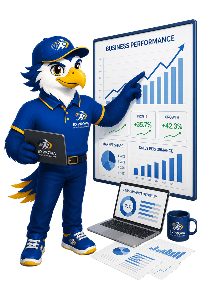 Exprova Analytics Falcon