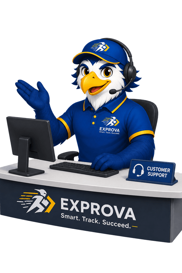 Exprova Support Falcon