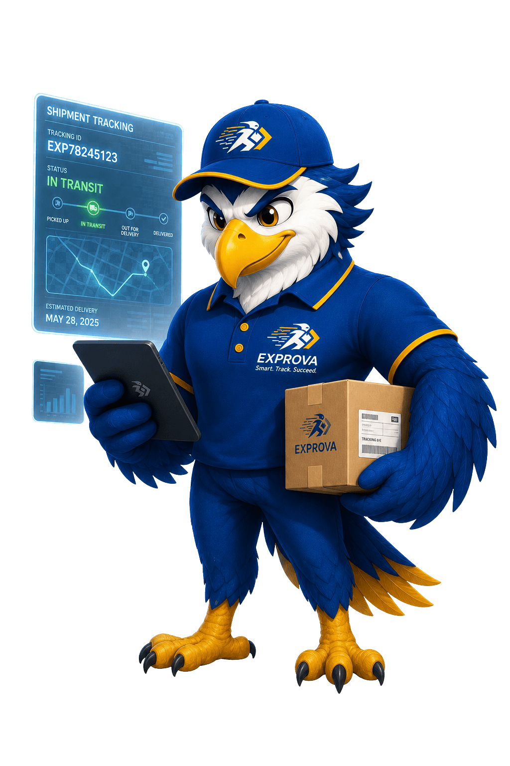 Exprova Tracking Falcon